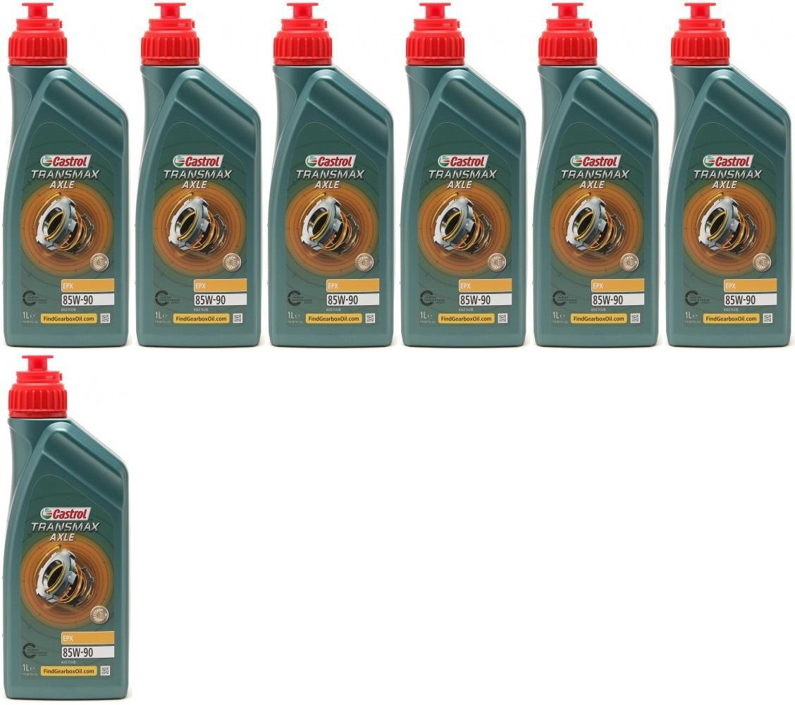 Castrol Transmax Axle EPX 85W-90 Achsgetriebeöl 7x 1l = 7 Liter