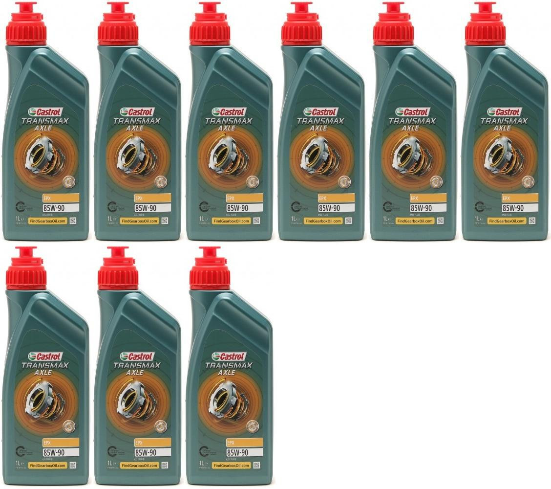 Castrol Transmax Axle EPX 85W-90 Achsgetriebeöl 9x 1l = 9 Liter
