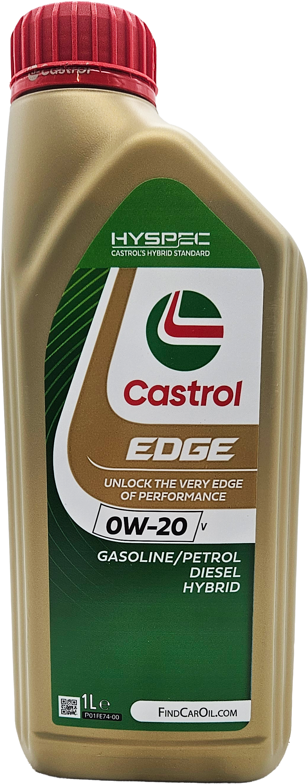 Castrol Edge V 0W-20 Motoröl 1l