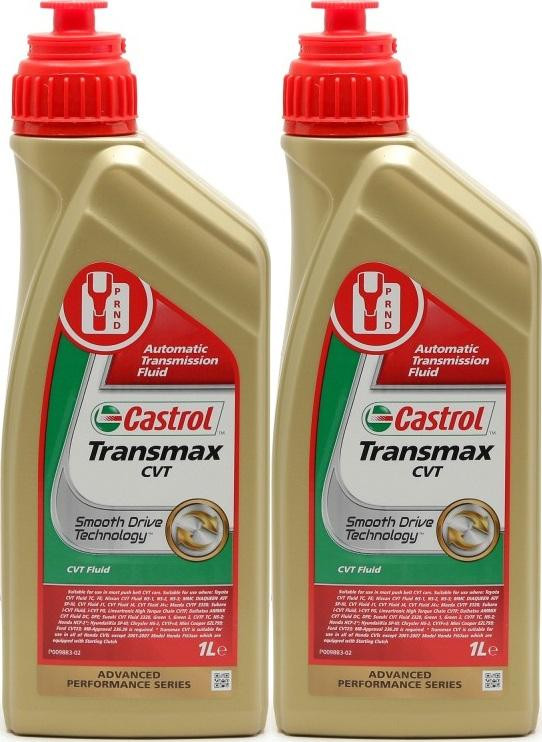Castrol Transmax CVT Automatik Getriebeöl 2x 1l = 2 Liter