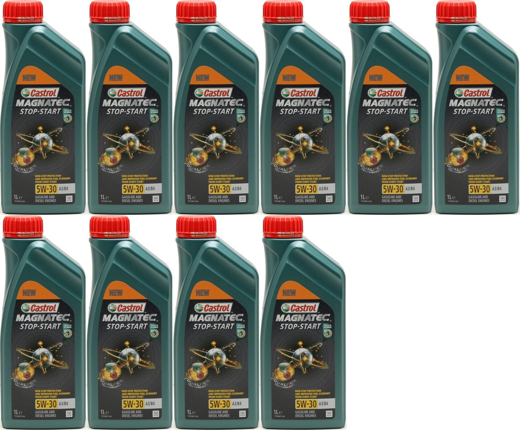 Castrol Magnatec Stop-Start 5W-30 A3/B4 10x 1l = 10 Liter