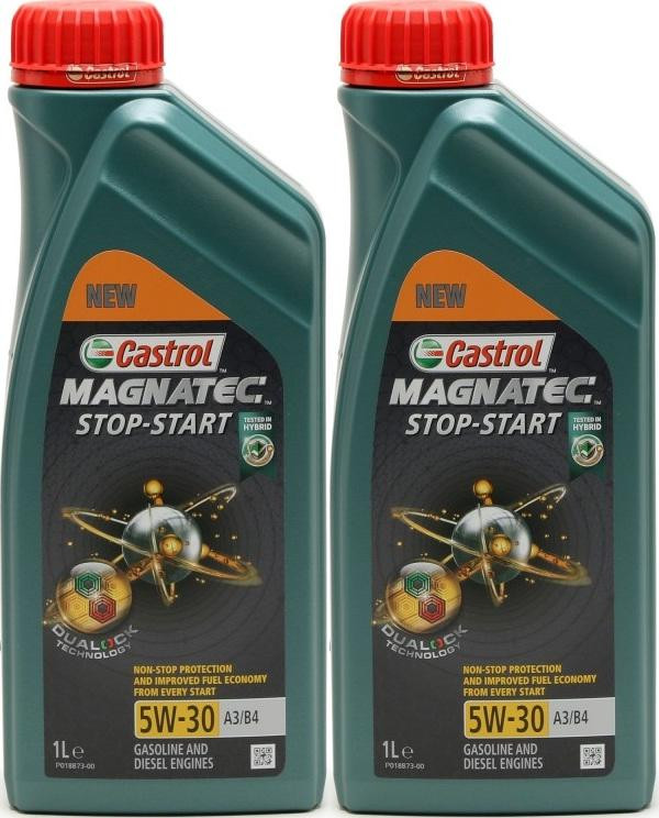 Castrol Magnatec Stop-Start 5W-30 A3/B4 2x 1l = 2 Liter