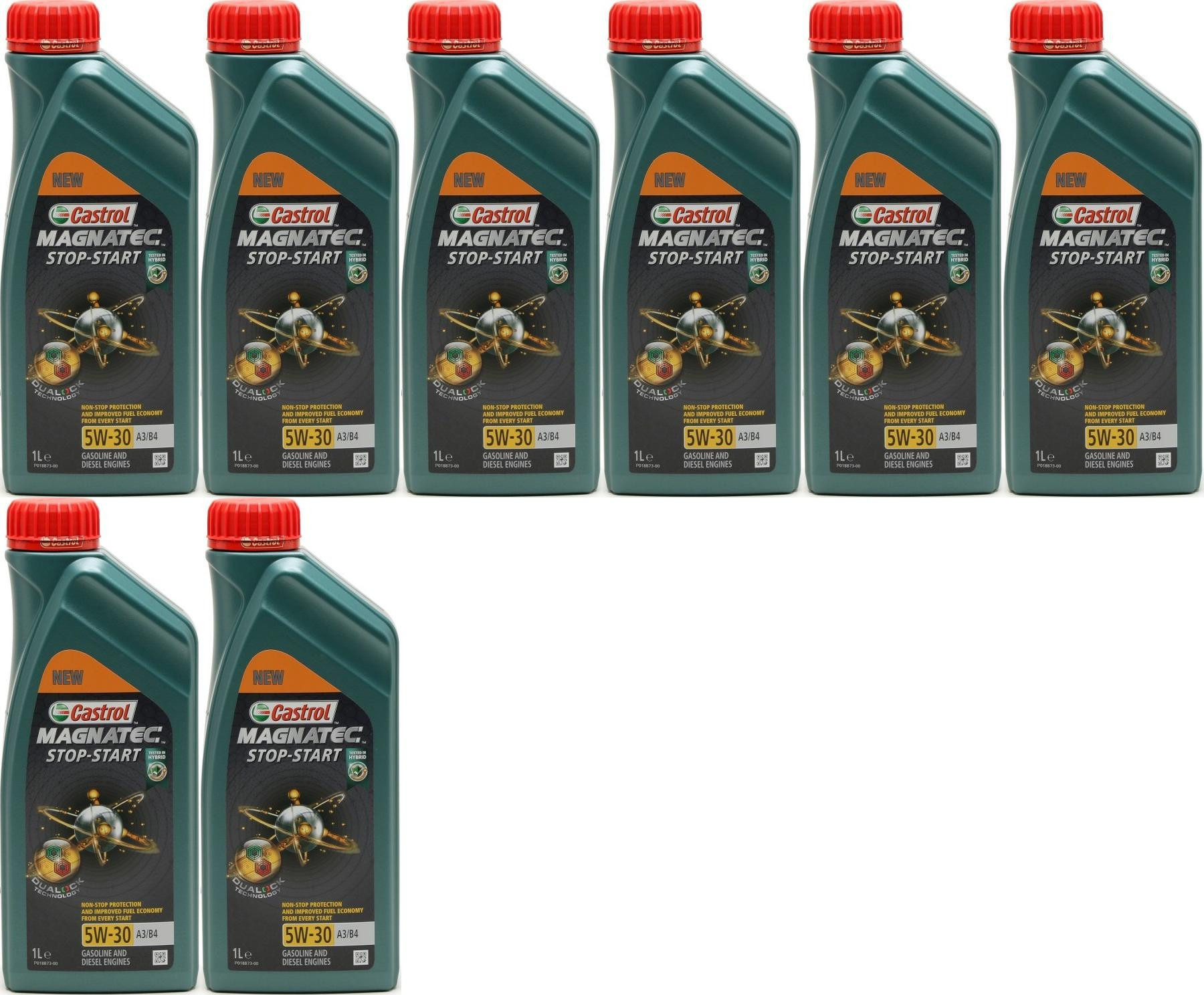 Castrol Magnatec Stop-Start 5W-30 A3/B4 8x 1l = 8 Liter
