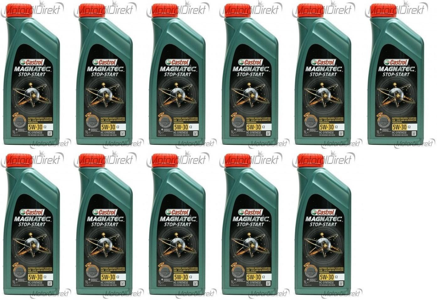 Castrol Magnatec Stop-Start 5W-30 C2 11x 1l = 11 Liter