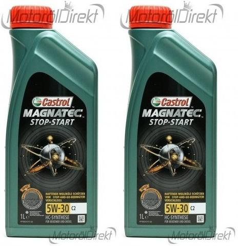Castrol Magnatec Stop-Start 5W-30 C2 2x 1l = 2 Liter