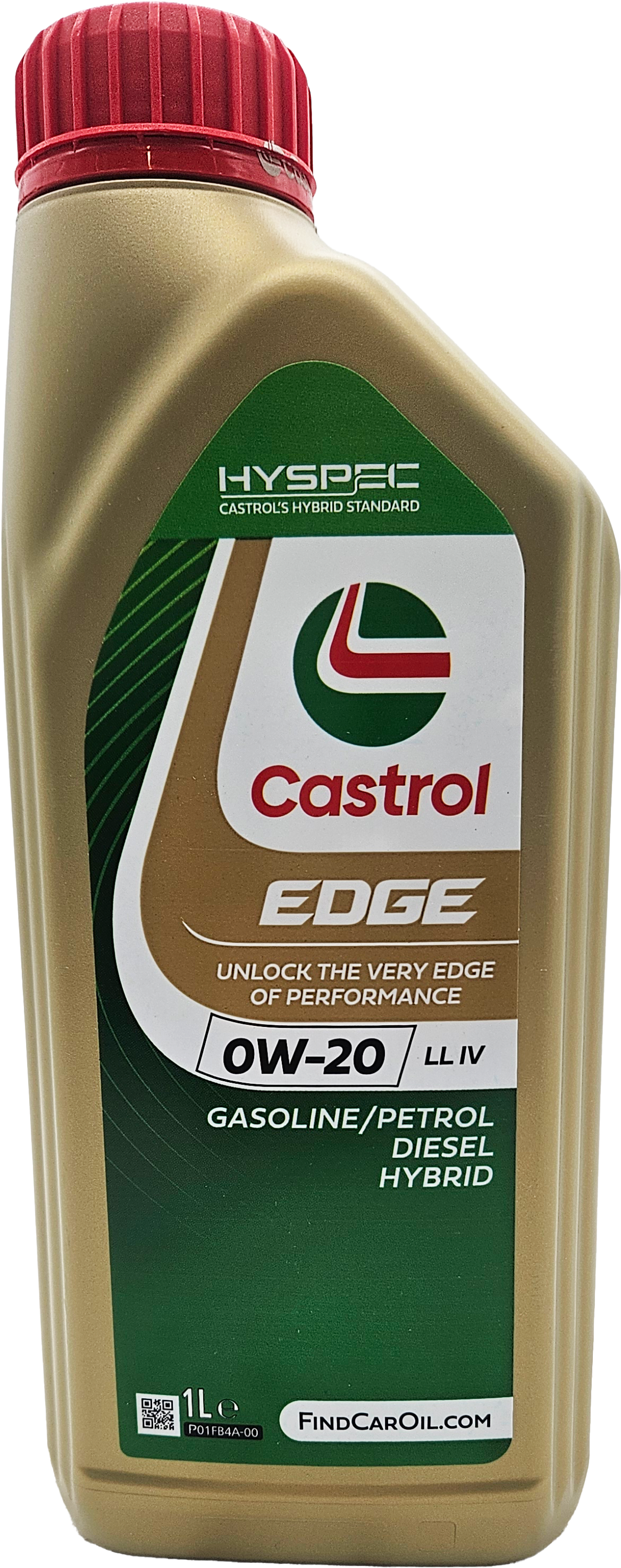 Castrol Edge LL IV 0W-20 Motoröl 1l