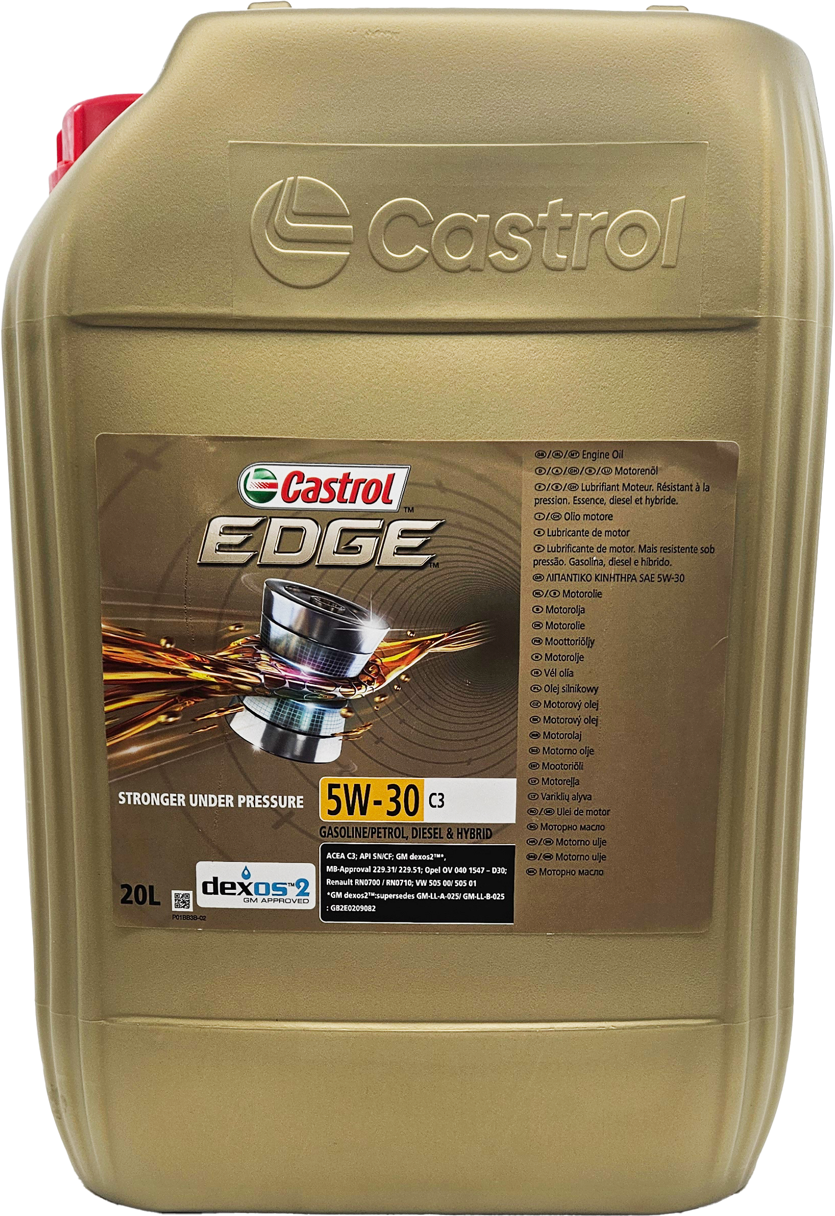 Castrol Edge 5W-30 C3 (ex. FST) Motoröl 20l Kanister