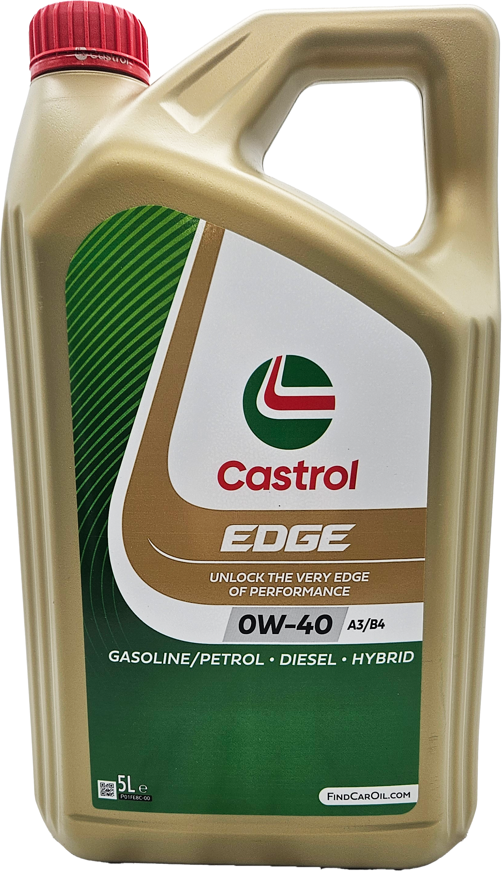 Castrol Edge Fluid Titanium (ex. FST) 0W-40 A3/B4 Motoröl 5l Kanne