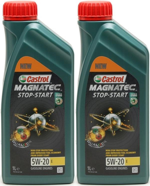 Castrol Magnatec Stop-Start 5W-20 E (Ford EcoBoost WSS-M2C948-B) 2x 1l = 2 Liter