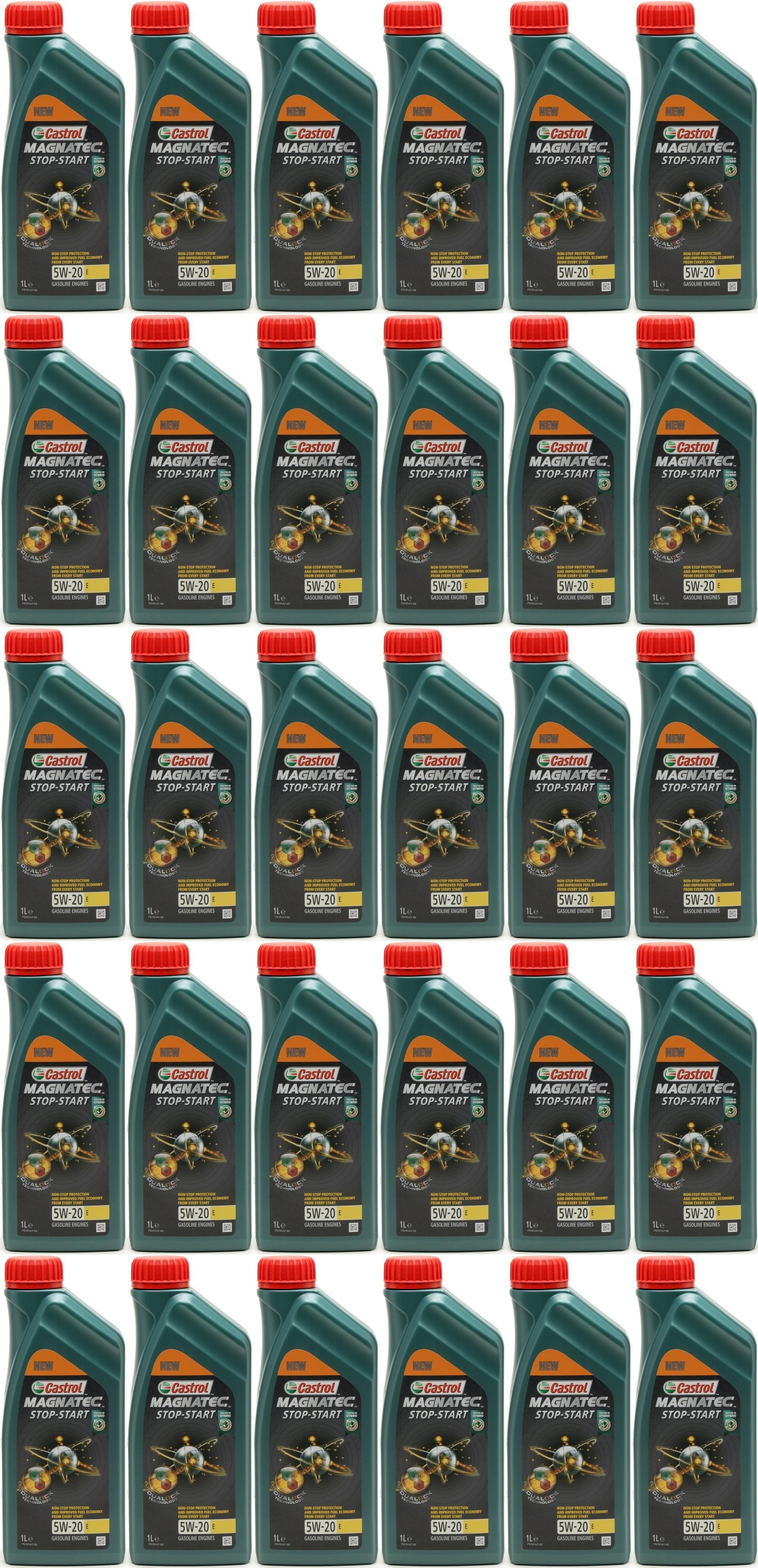 Castrol Magnatec Stop-Start 5W-20 E (Ford EcoBoost WSS-M2C948-B) 30x1l=30 Liter