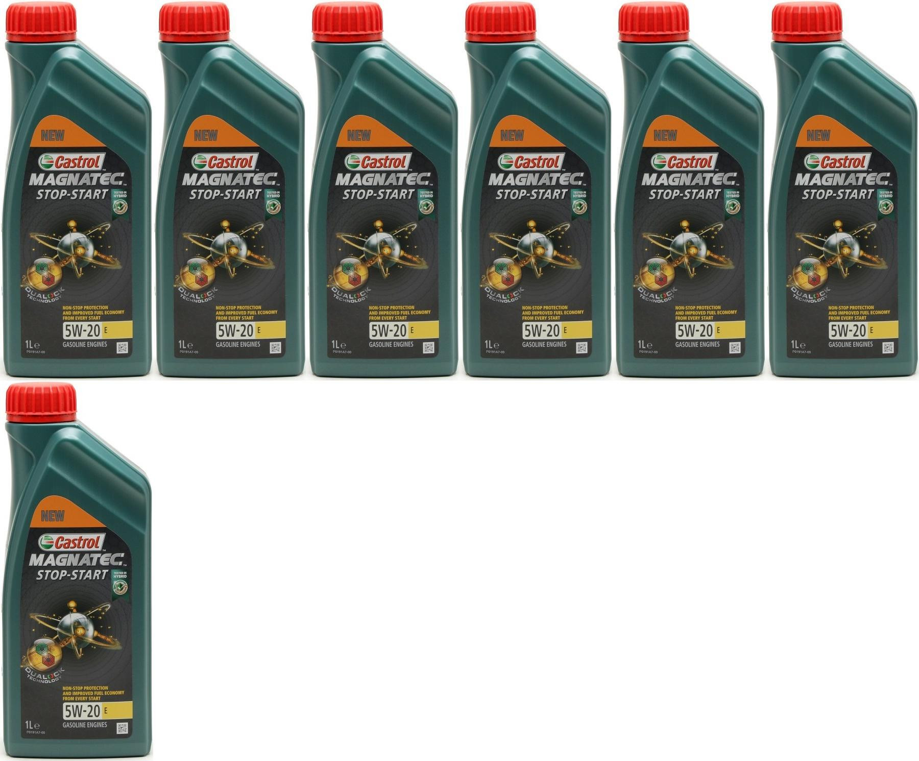 Castrol Magnatec Stop-Start 5W-20 E (Ford EcoBoost WSS-M2C948-B) 7x 1l = 7 Liter