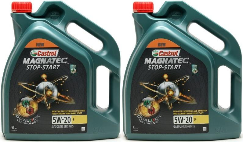 Castrol Magnatec Stop-Start 5W-20 E (Ford EcoBoost WSS-M2C948-B) 2x 5 = 10 Liter