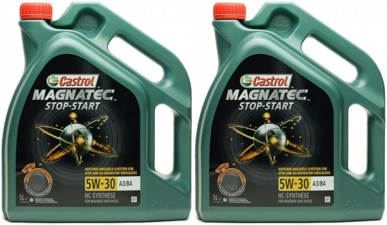 Castrol Magnatec Stop-Start 5W-30 A3/B4 2x 5 = 10 Liter