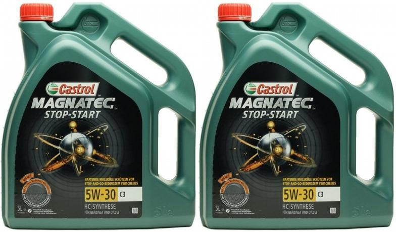 Castrol Magnatec Stop-Start 5W-30 C3 2x 5 = 10 Liter