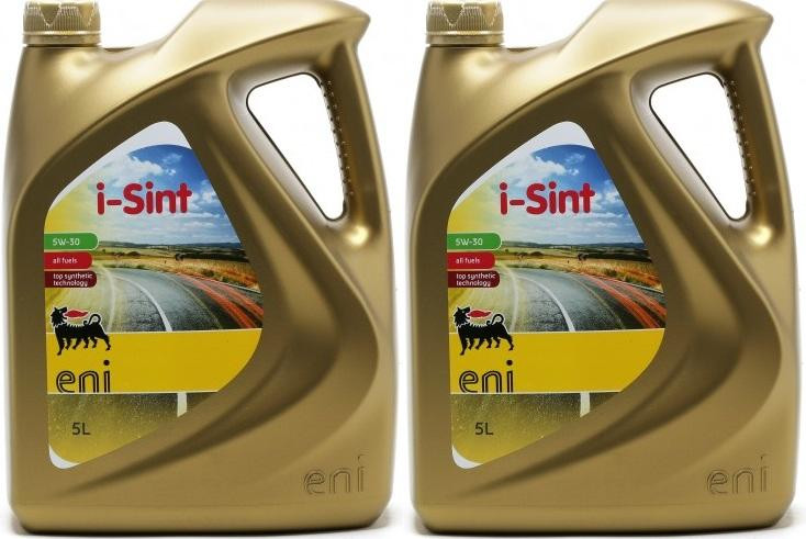 ENI i-Sint 5W-30 Motoröl 2x 5 = 10 Liter