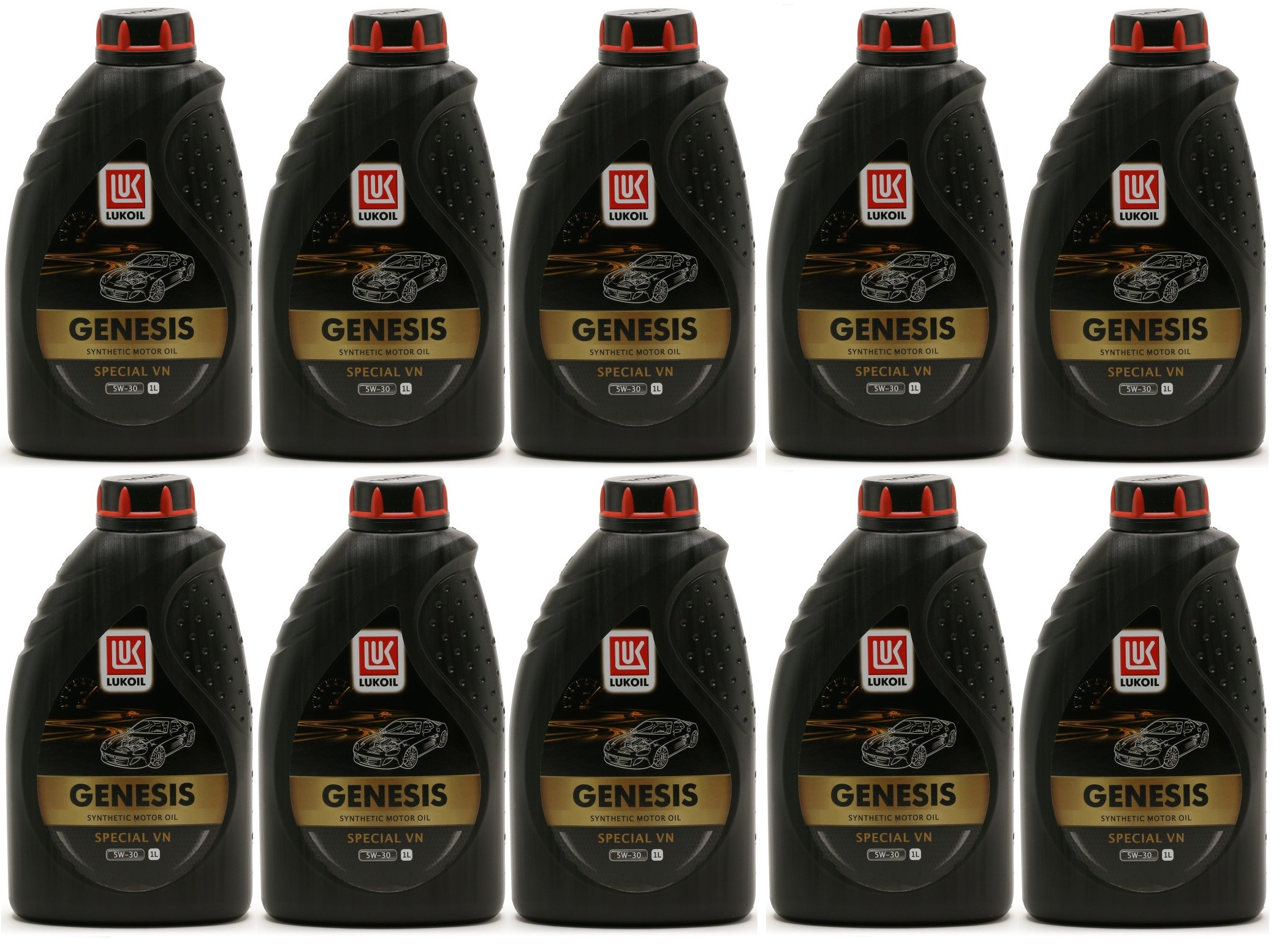 Lukoil Genesis special VN 5W-30 Motoröl 10x 1l = 10 Liter