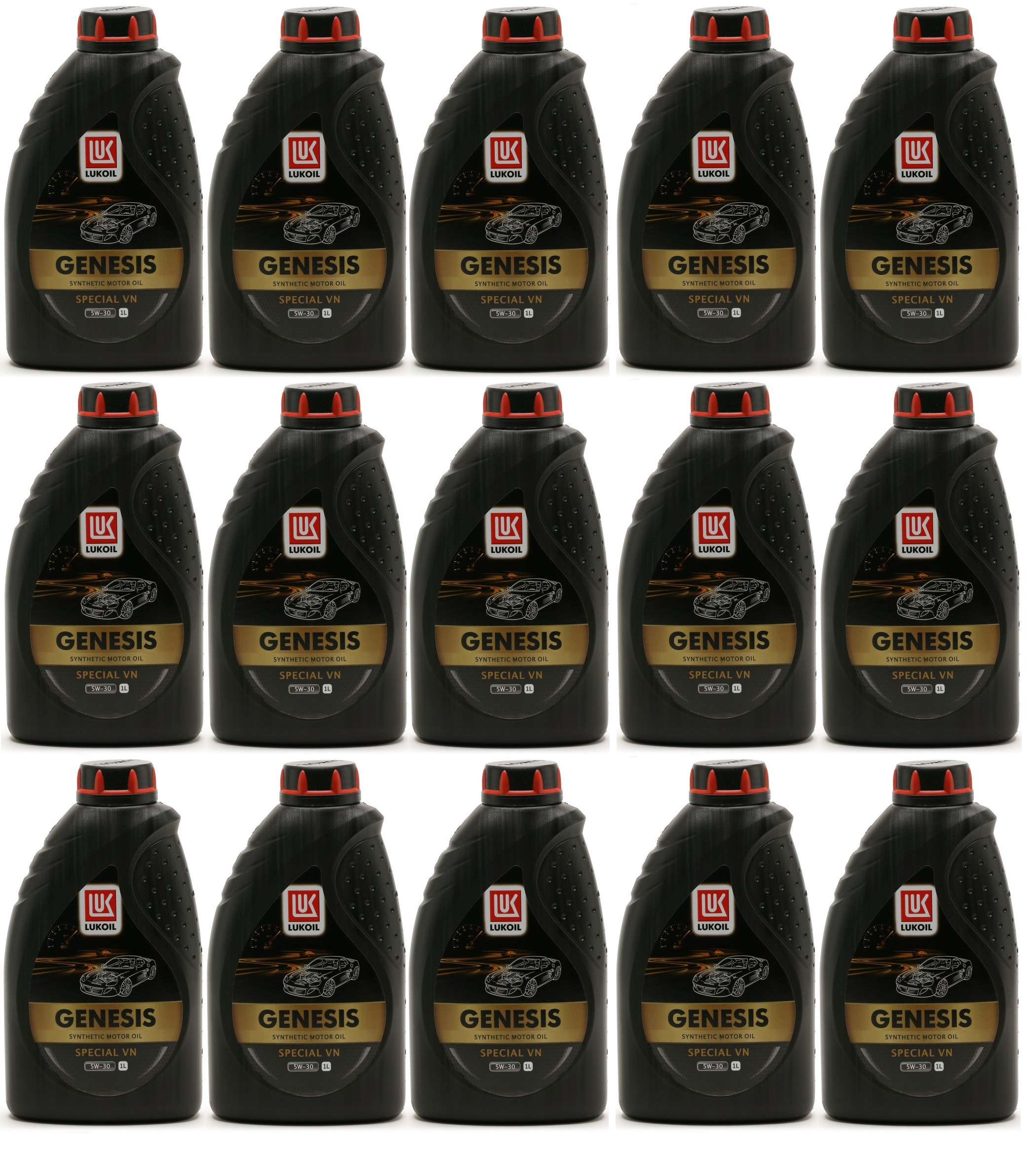 Lukoil Genesis special VN 5W-30 Motoröl 15x 1l = 15 Liter
