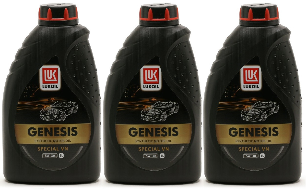 Lukoil Genesis special VN 5W-30 Motoröl 3x 1l = 3 Liter