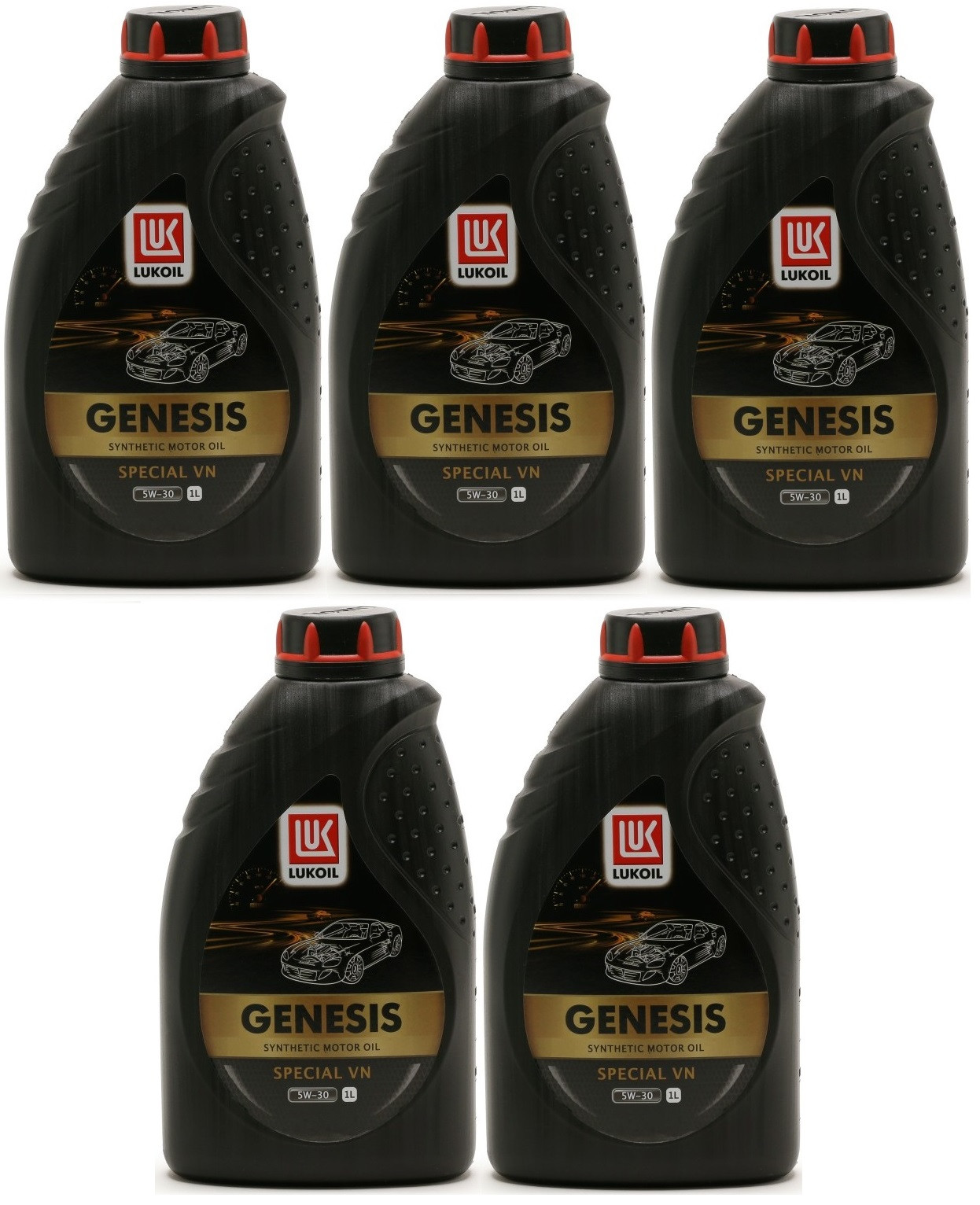 Lukoil Genesis special VN 5W-30 Motoröl 5x 1l = 5 Liter