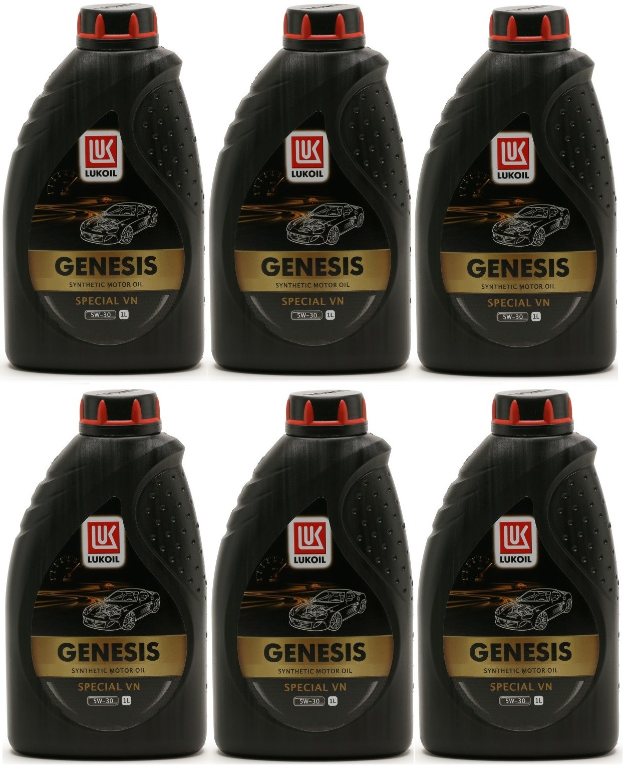 Lukoil Genesis special VN 5W-30 Motoröl 6x 1l = 6 Liter