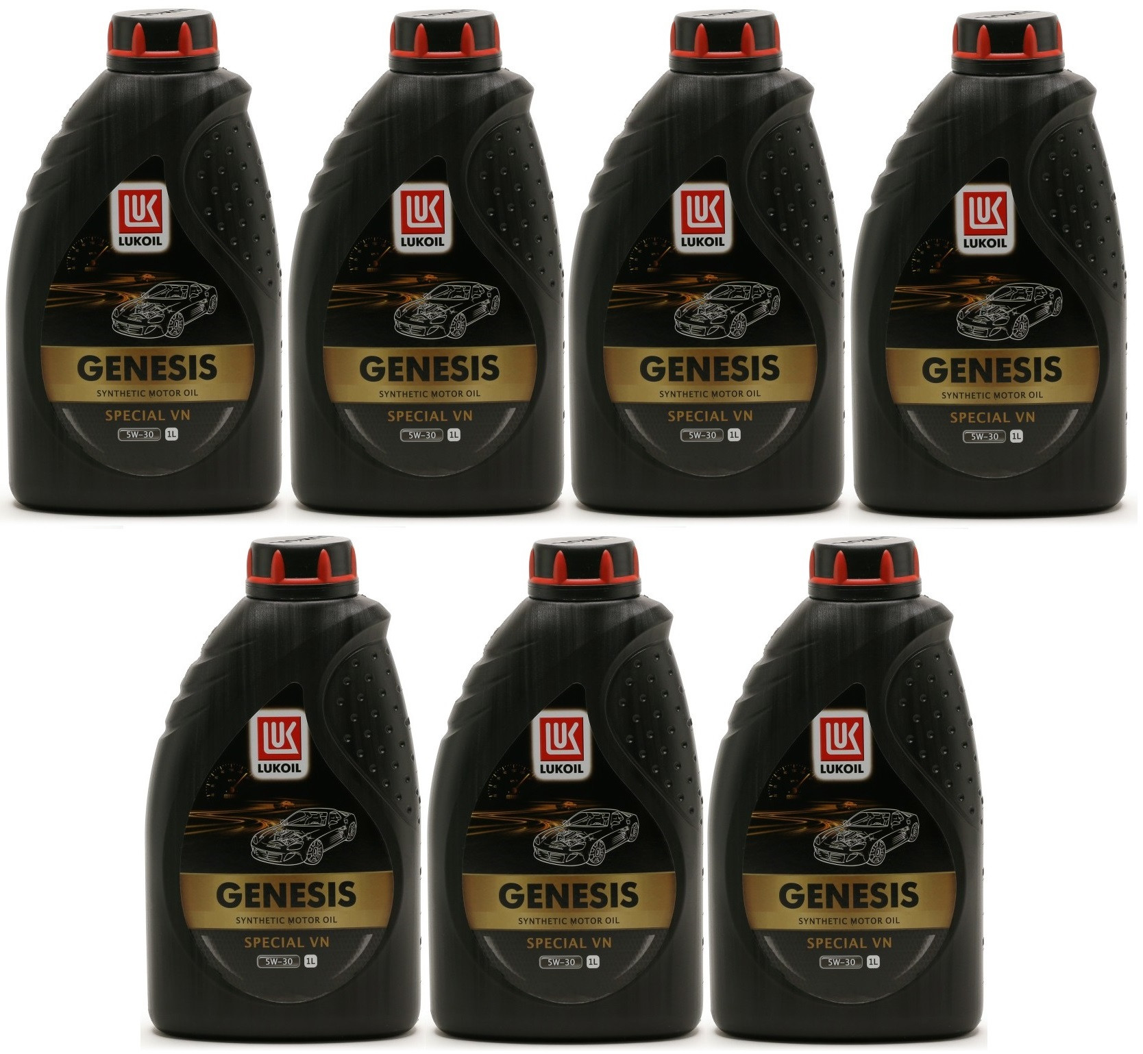Lukoil Genesis special VN 5W-30 Motoröl 7x 1l = 7 Liter