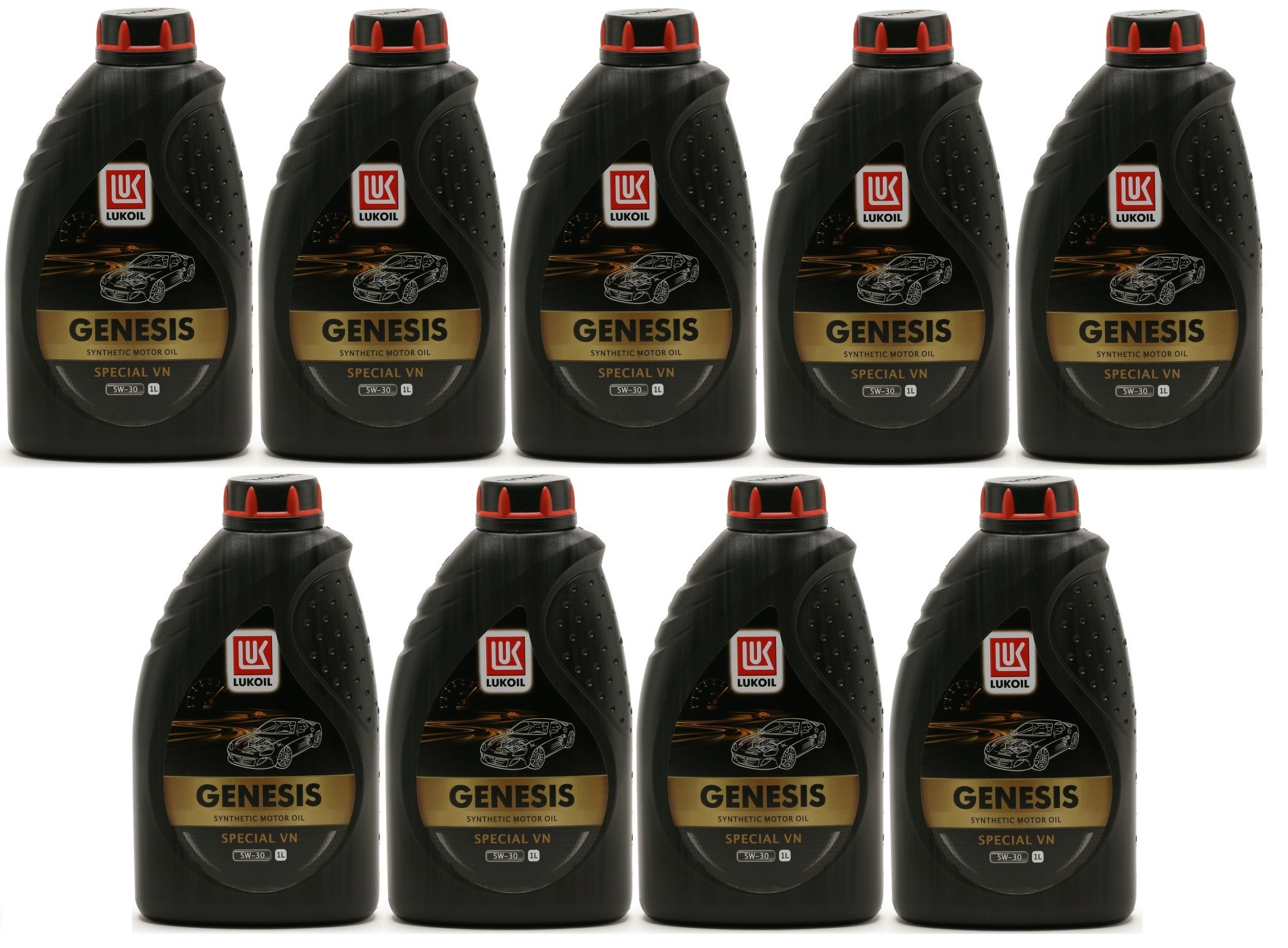 Lukoil Genesis special VN 5W-30 Motoröl 9x 1l = 9 Liter