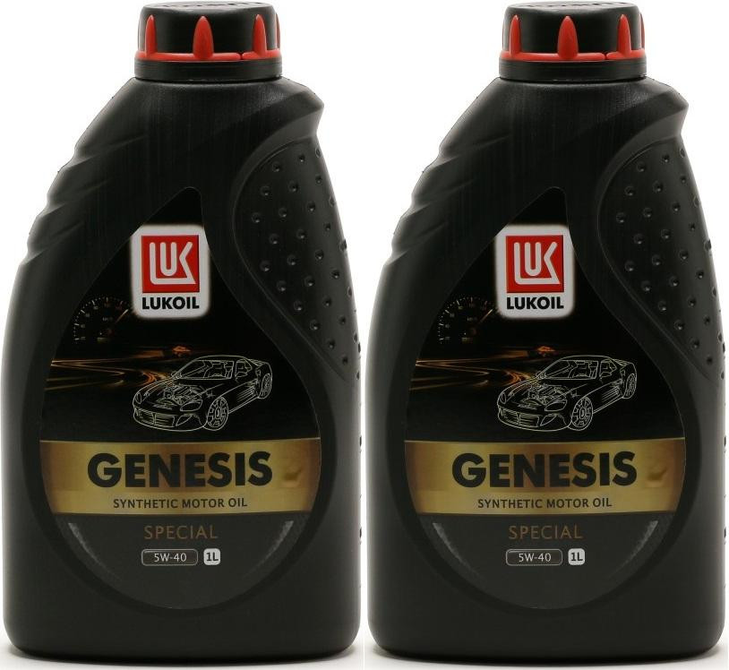 Lukoil Genesis special 5W-40 Motoröl 2x 1l = 2 Liter
