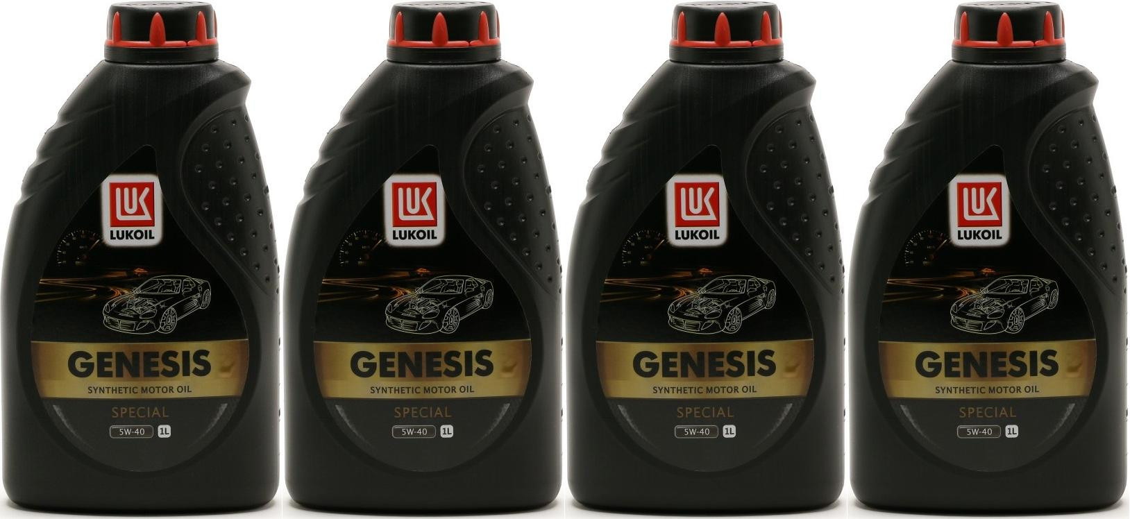 Lukoil Genesis special 5W-40 Motoröl 4x 1l = 4 Liter