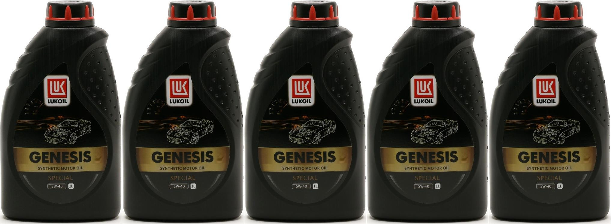 Lukoil Genesis special 5W-40 Motoröl 5x 1l = 5 Liter