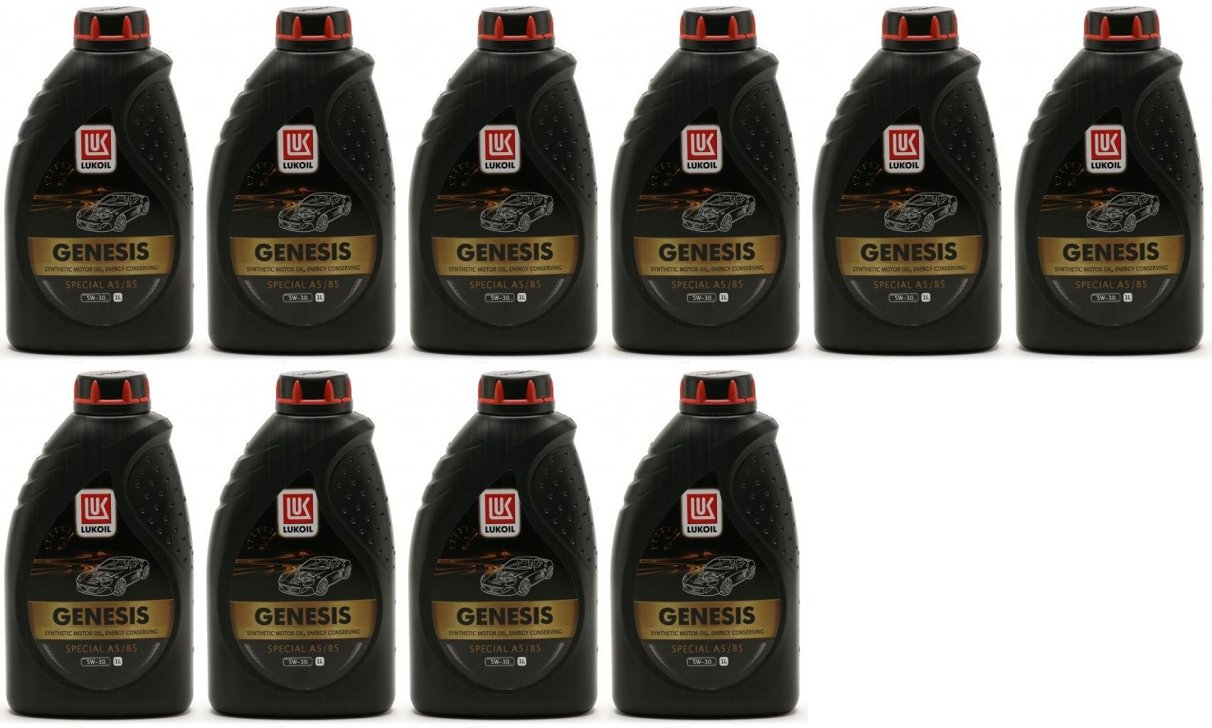 Lukoil Genesis special A5/B5 5W-30 Motoröl 10x 1l = 10 Liter
