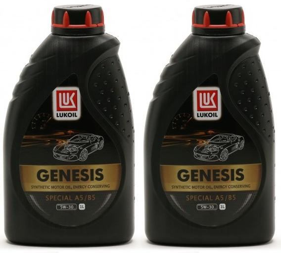 Lukoil Genesis special A5/B5 5W-30 Motoröl 2x 1l = 2 Liter