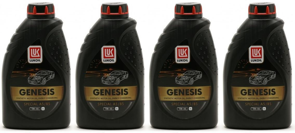 Lukoil Genesis special A5/B5 5W-30 Motoröl 4x 1l = 4 Liter