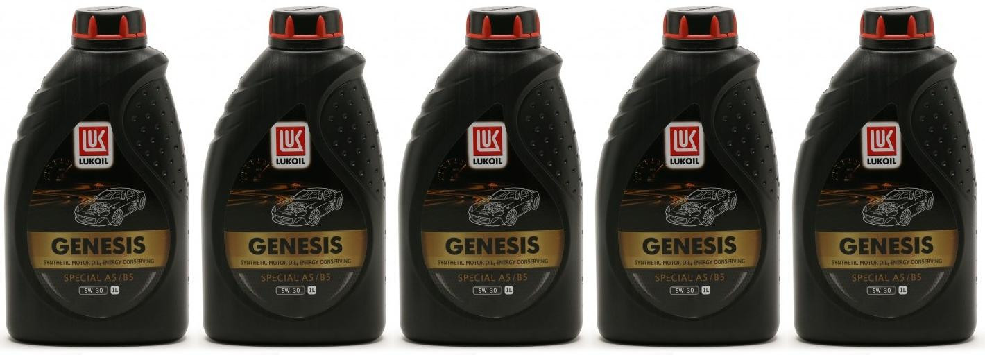 Lukoil Genesis special A5/B5 5W-30 Motoröl 5x 1l = 5 Liter