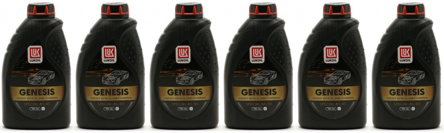 Lukoil Genesis special A5/B5 5W-30 Motoröl 6x 1l = 6 Liter