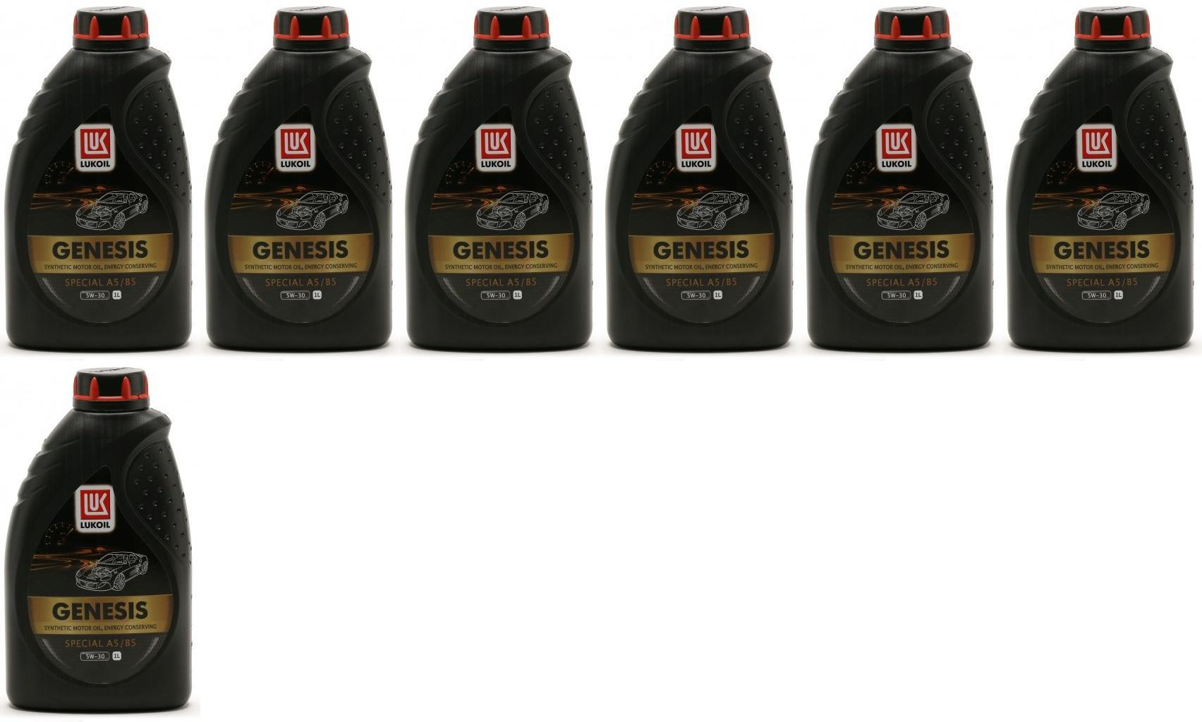 Lukoil Genesis special A5/B5 5W-30 Motoröl 7x 1l = 7 Liter