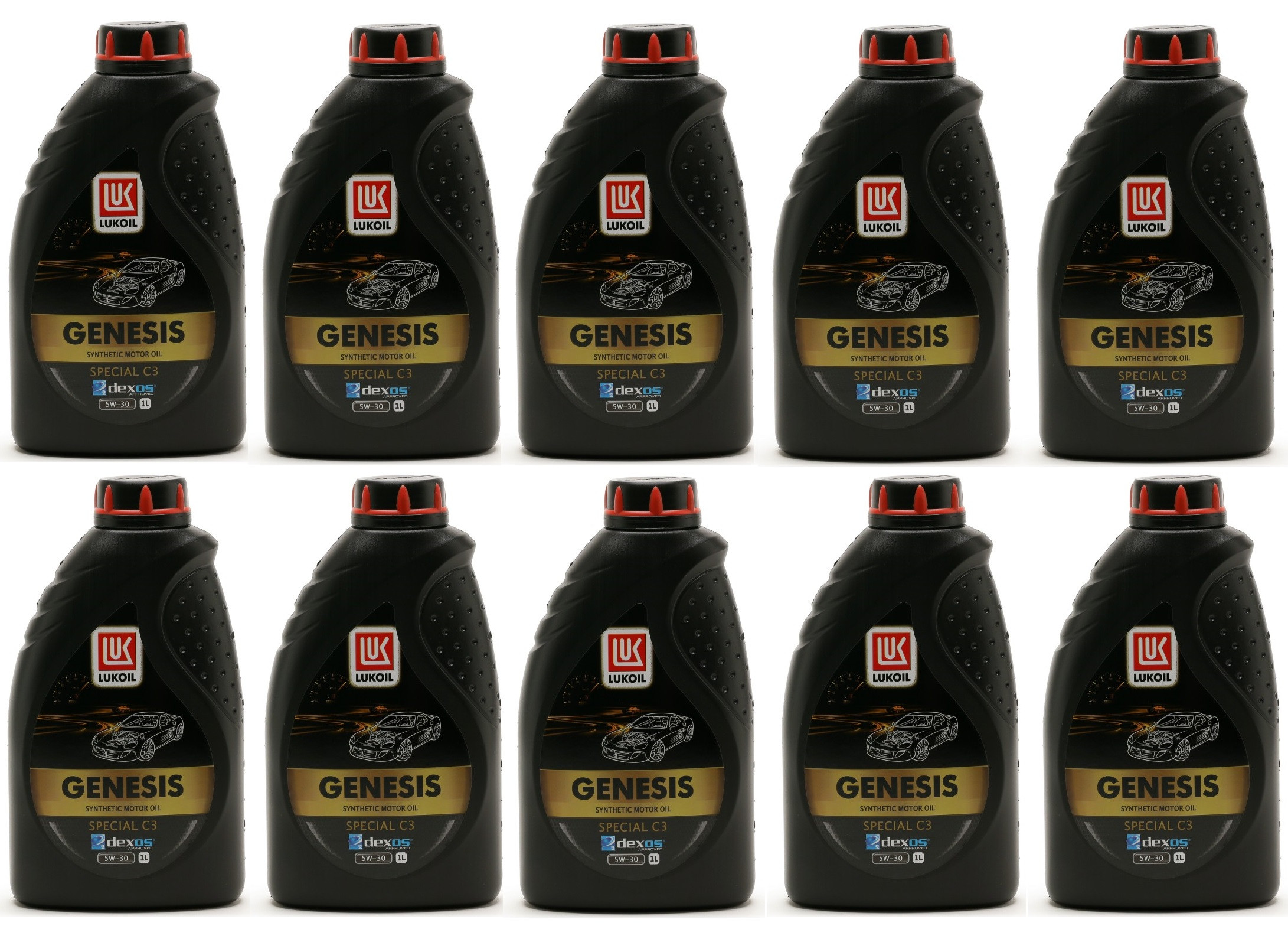 Lukoil Genesis special C3 5W-30 Motoröl 10x 1l = 10 Liter