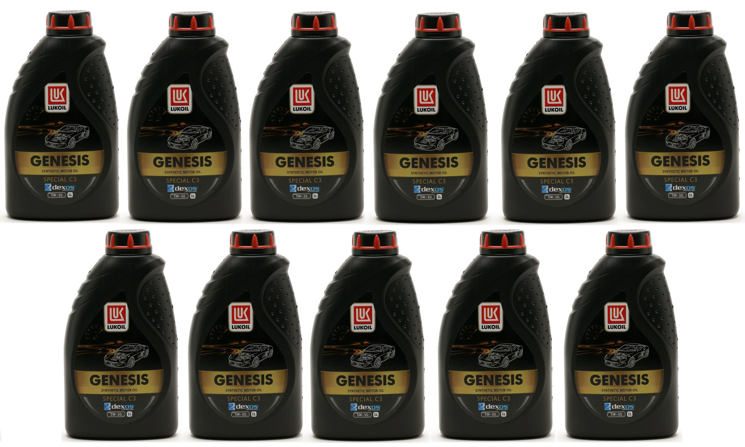Lukoil Genesis special C3 5W-30 Motoröl 11x 1l = 11 Liter