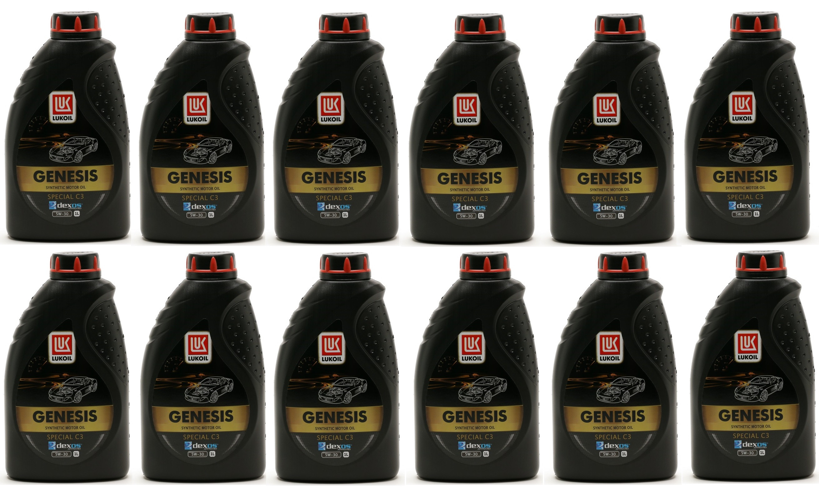 Lukoil Genesis special C3 5W-30 Motoröl 12x 1l = 12 Liter