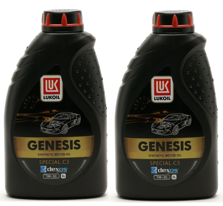 Lukoil Genesis special C3 5W-30 Motoröl 2x 1l = 2 Liter