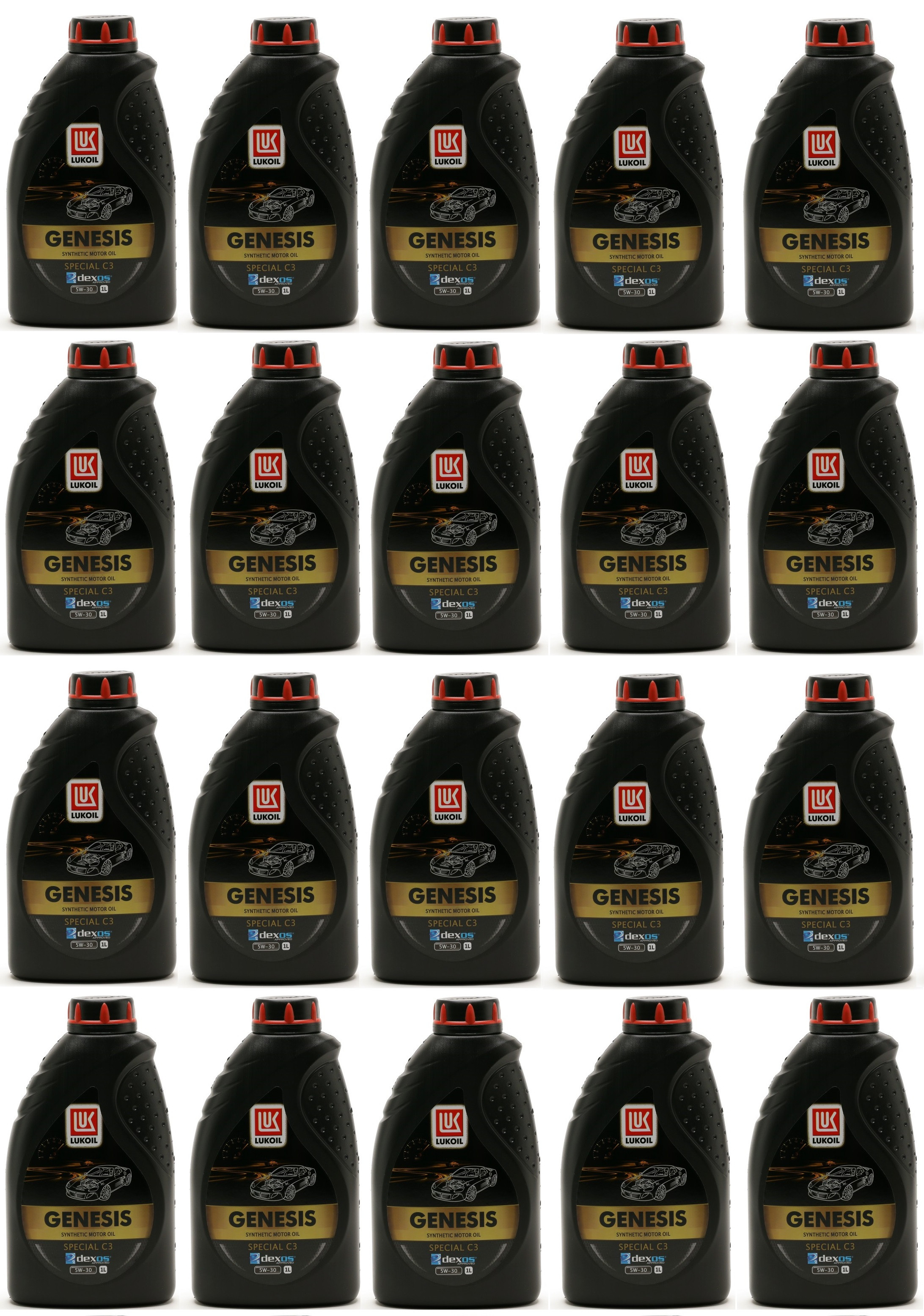 Lukoil Genesis special C3 5W-30 Motoröl 20x 1l = 20 Liter