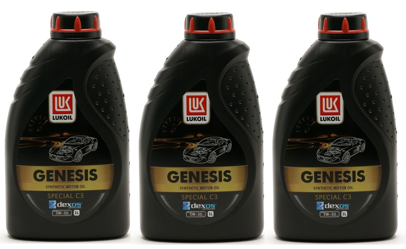 Lukoil Genesis special C3 5W-30 Motoröl 3x 1l = 3 Liter