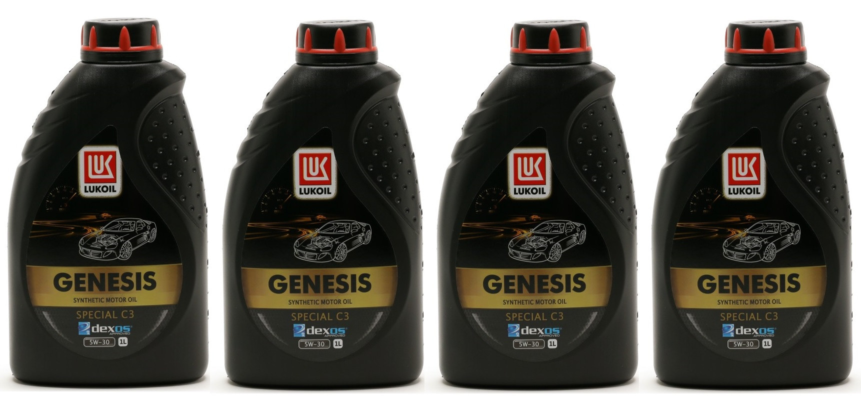 Lukoil Genesis special C3 5W-30 Motoröl 4x 1l = 4 Liter