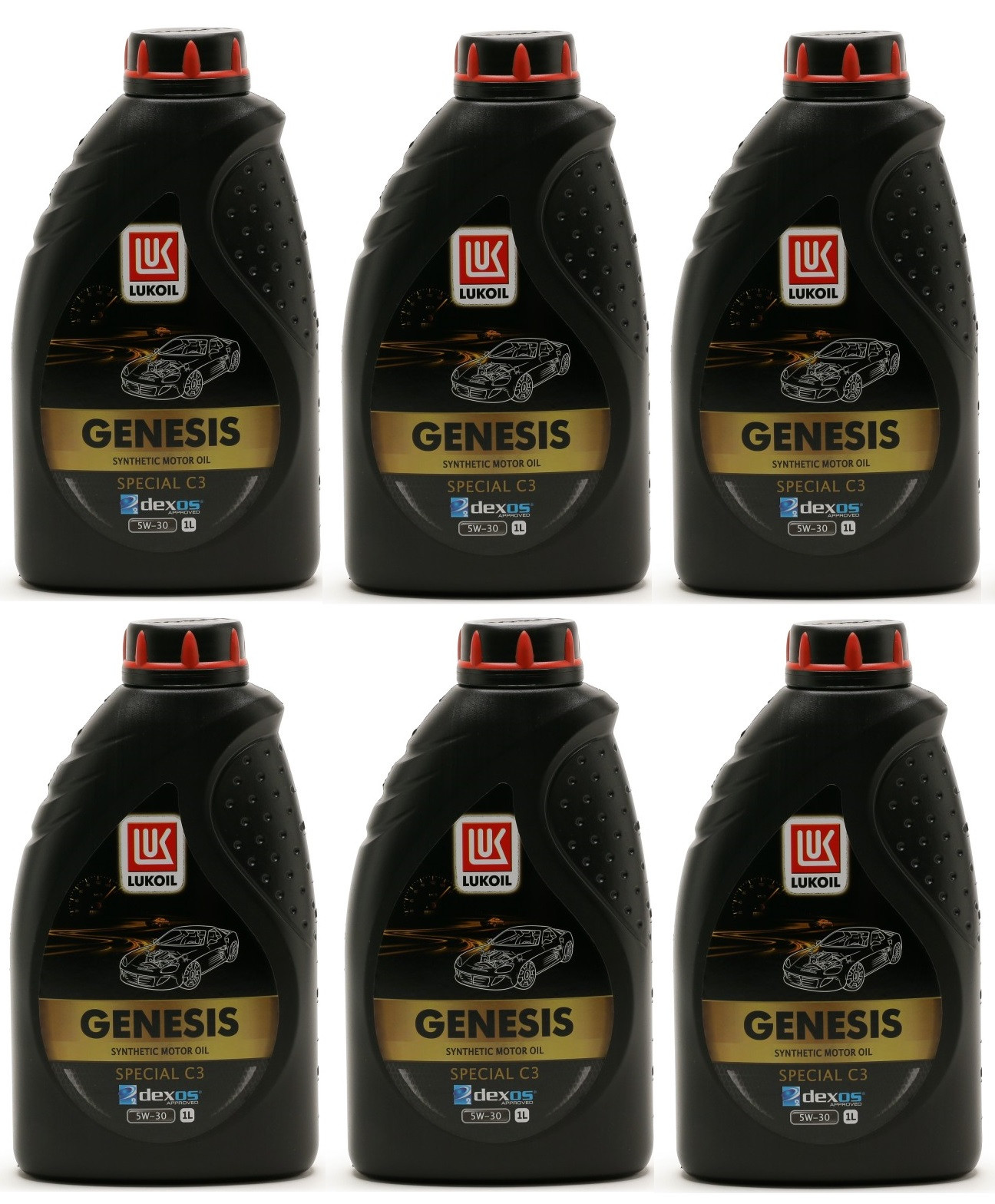 Lukoil Genesis special C3 5W-30 Motoröl 6x 1l = 6 Liter
