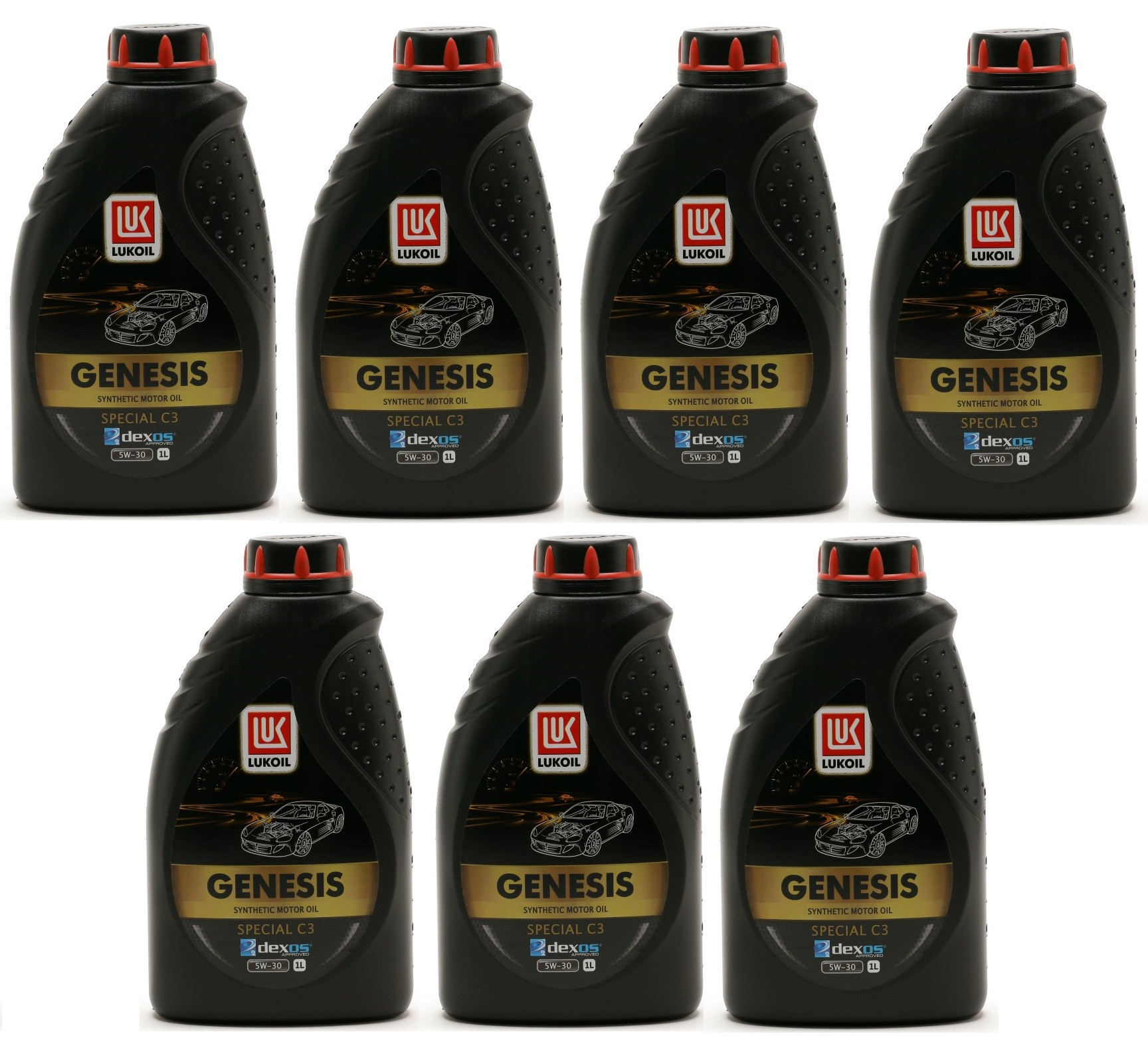 Lukoil Genesis special C3 5W-30 Motoröl 7x 1l = 7 Liter
