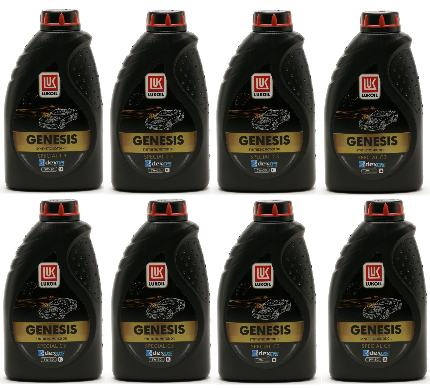 Lukoil Genesis special C3 5W-30 Motoröl 8x 1l = 8 Liter