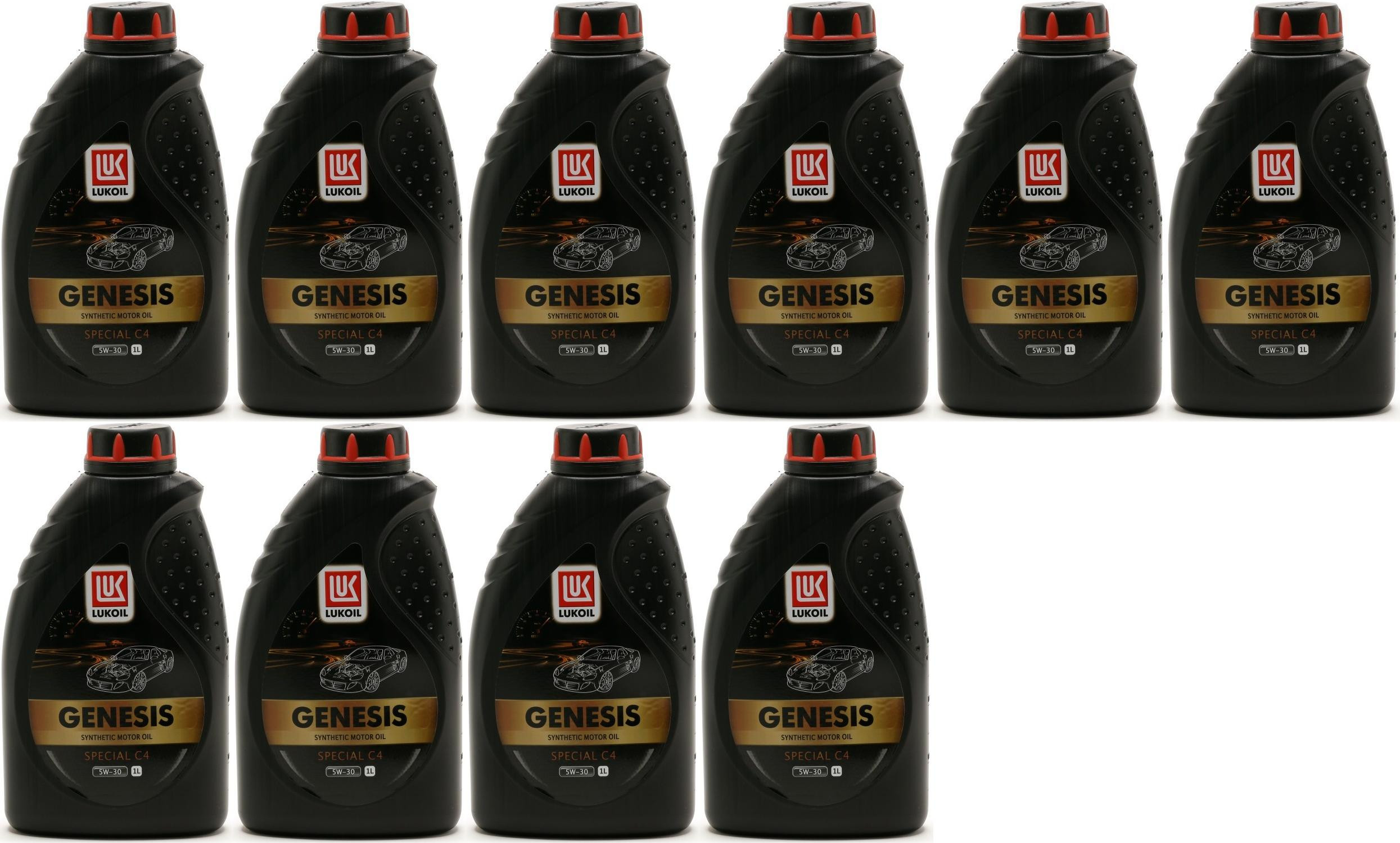 Lukoil Genesis special C4 5W-30 Motoröl 10x 1l = 10 Liter