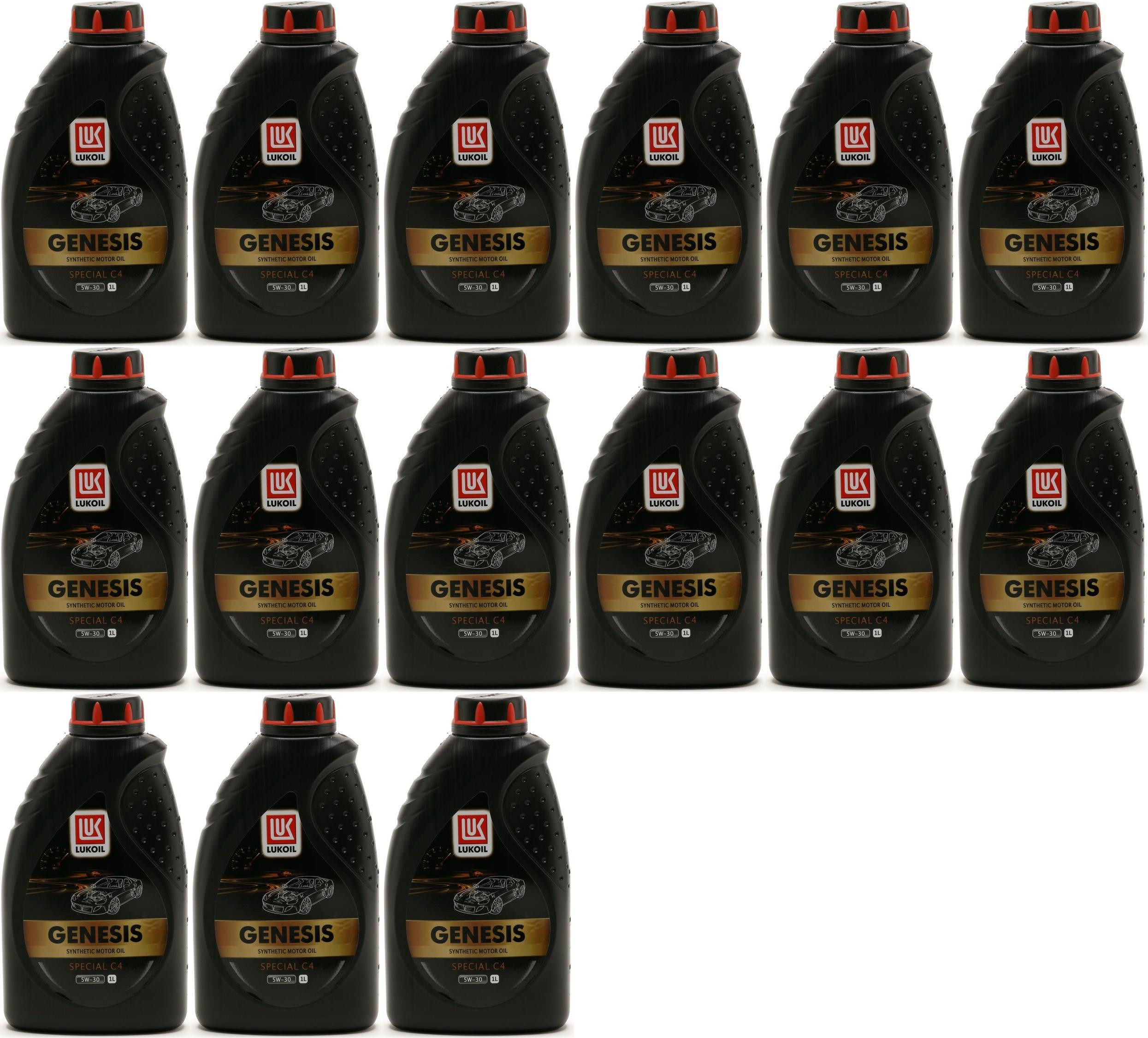 Lukoil Genesis special C4 5W-30 Motoröl 15x 1l = 15 Liter