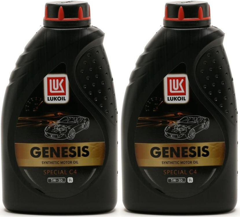 Lukoil Genesis special C4 5W-30 Motoröl 2x 1l = 2 Liter