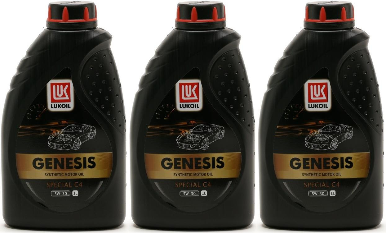 Lukoil Genesis special C4 5W-30 Motoröl 3x 1l = 3 Liter