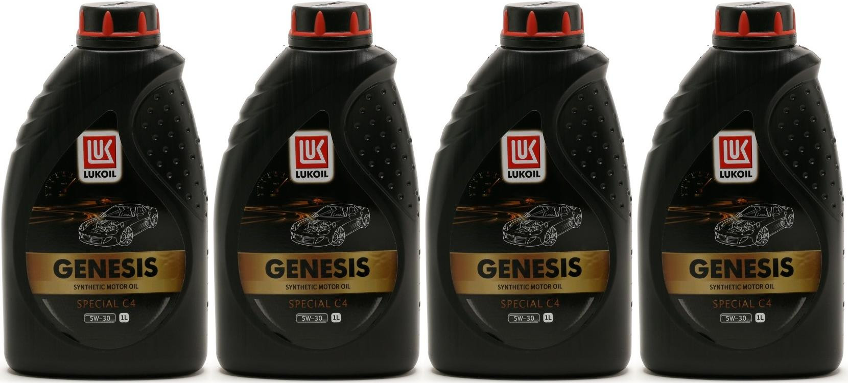 Lukoil Genesis special C4 5W-30 Motoröl 4x 1l = 4 Liter